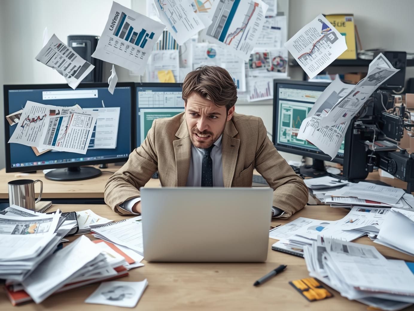 4 Ahelyett, hogy döntéseket hozhatnának, a pénzügyesek ma az idejük nagy részét dokumentumok keresgélésével töltik különböző rendszerekben. Legyen a kép letisztult és nem zavart keltő feltétlen (1).jpg