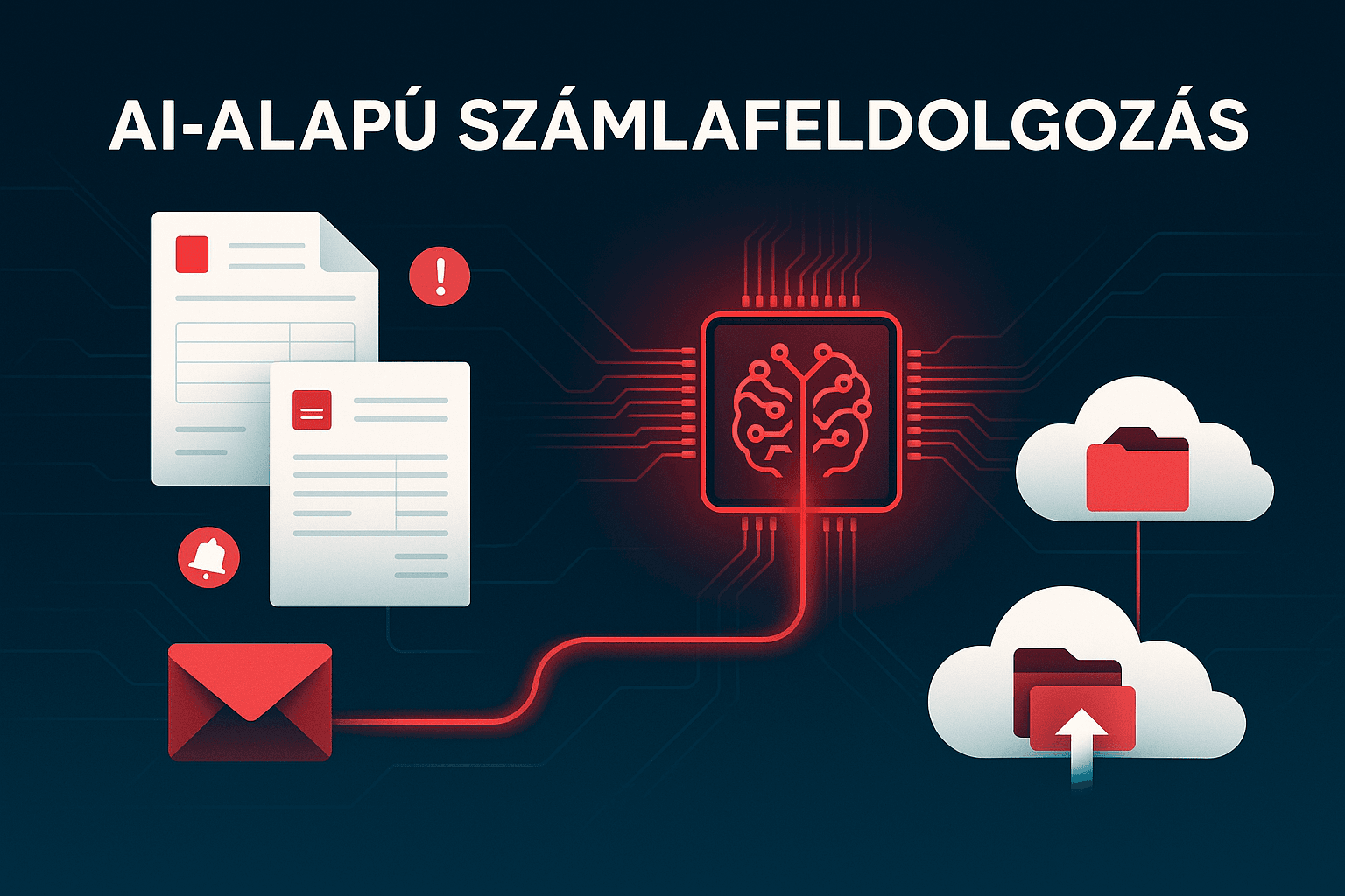 NAV-azonosítás AI-val: számlázás, ami magát rendszerezi