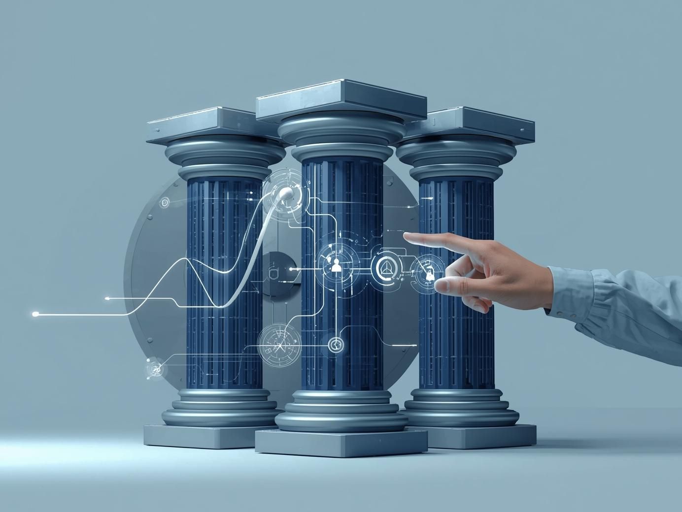 Ez a modern pénzügyi működés három alapelve___Adatbiztonság__Platformfüggetlenség__Emberi kontroll.jpg