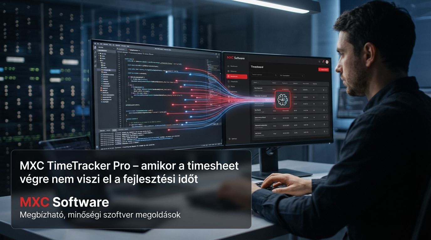 MXC TimeTracker Pro – amikor a timesheet végre nem viszi el a fejlesztési időt