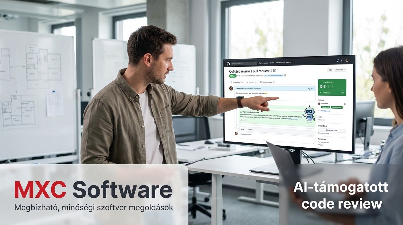 AI-támogatott pull request és code review folyamat