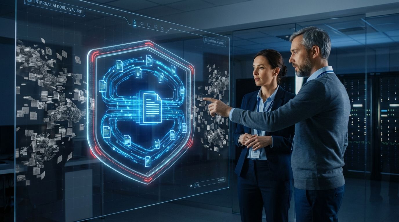 Üzleti AI adatvesztés nélkül – hogyan tartsd kézben a kontrollt?