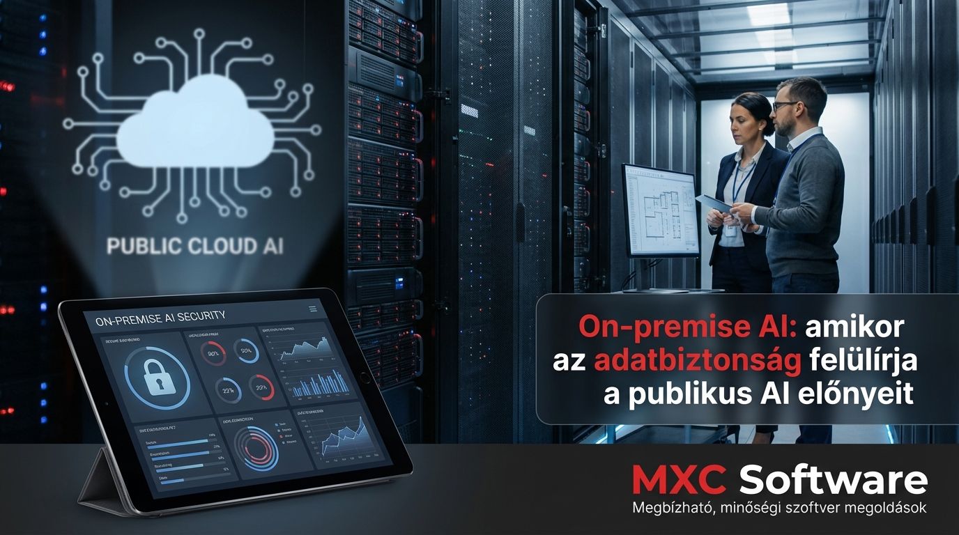 On‑premise AI: amikor az adatbiztonság felülírja a publikus AI előnyeit