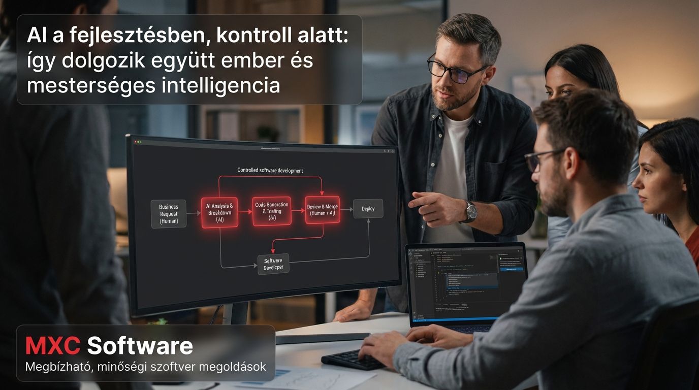 AI a fejlesztésben, kontroll alatt: így dolgozik együtt ember és mesterséges intelligencia