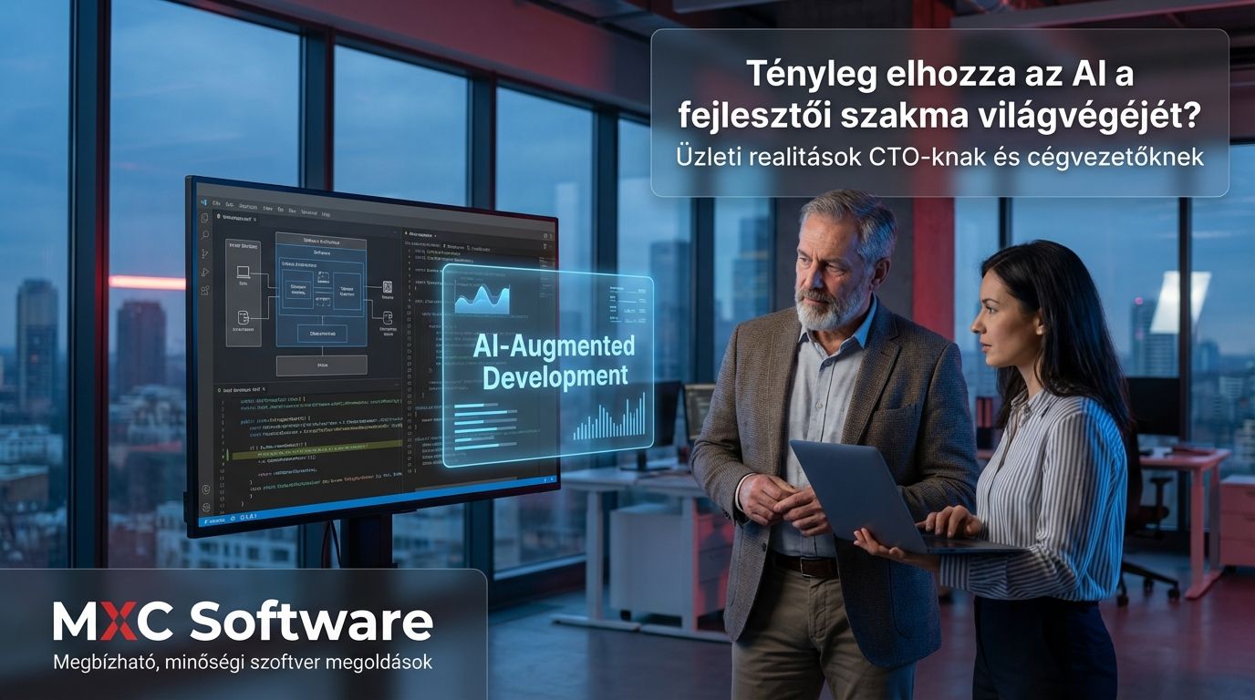 Tényleg elhozza az AI a fejlesztői szakma világvégéjét? Üzleti realitások CTO-knak és cégvezetőknek