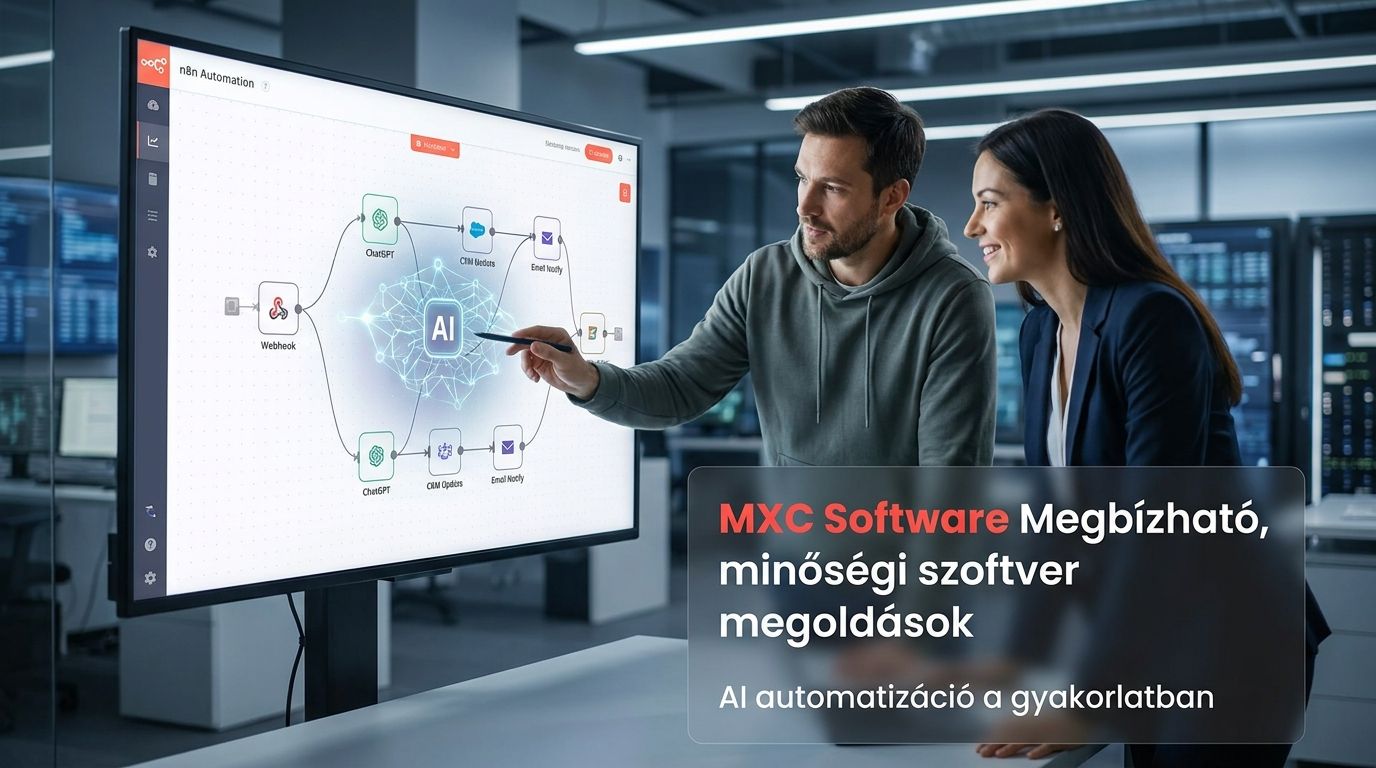 AI-alapú automatizált üzleti workflow irányítópult